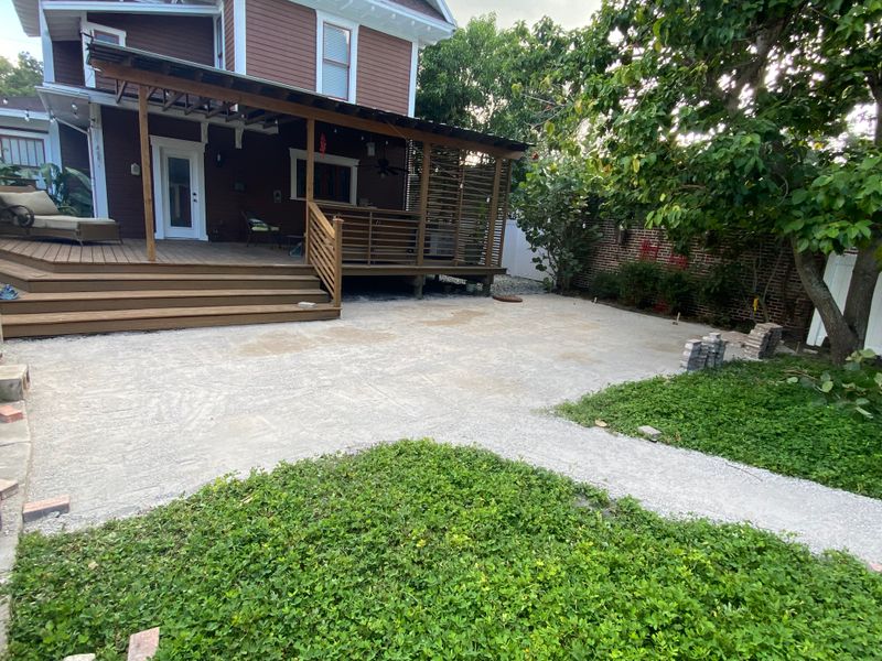 Hardscaping