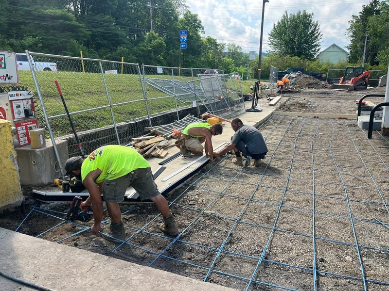 Concrete Slab Construction