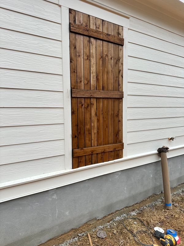 Wood Staining