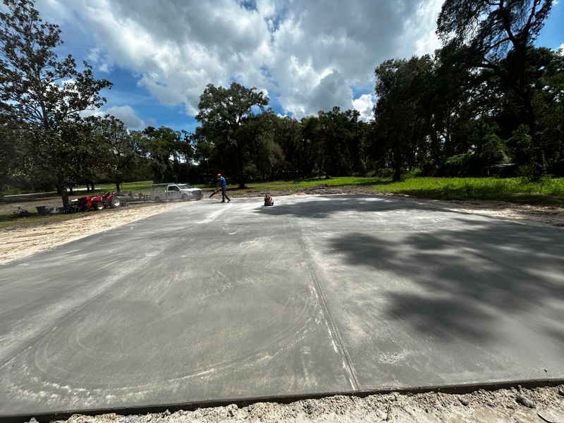 Concrete Slab Construction