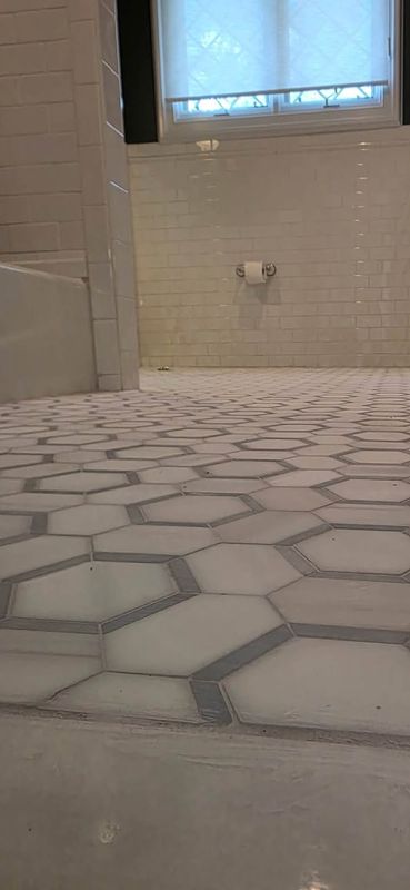 Bathroom Tiling Installation