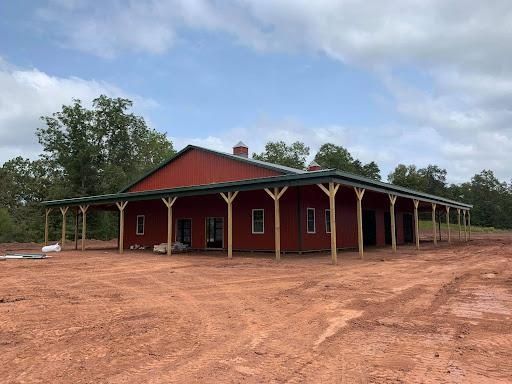 Agriculture Pole Barn Construction