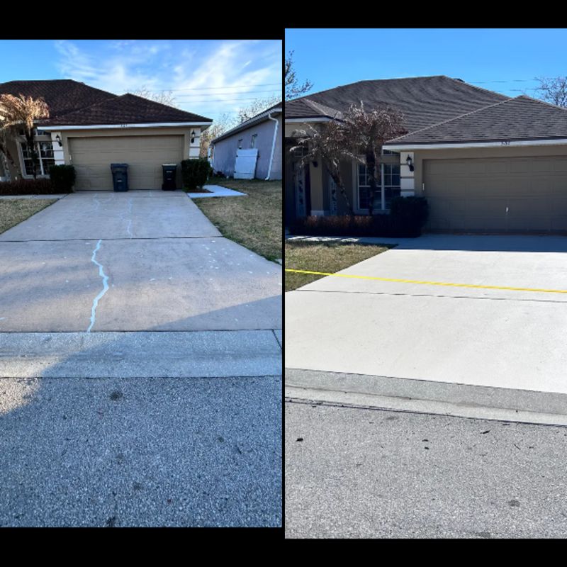 Concrete Crack Repair