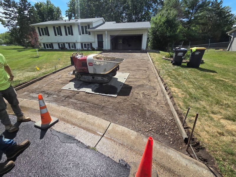 Driveway Construction
