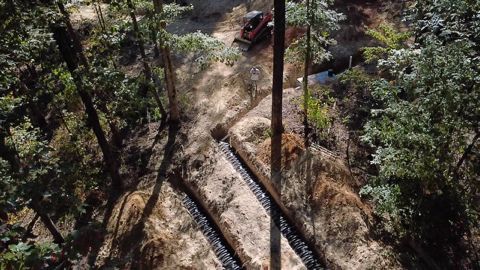 Trenching