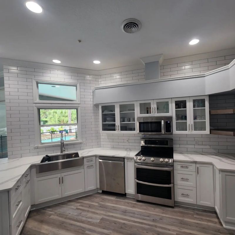 Kitchen Tiling