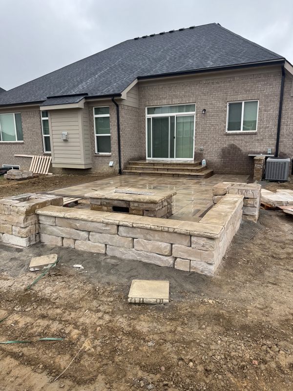 Patio Design & Construction
