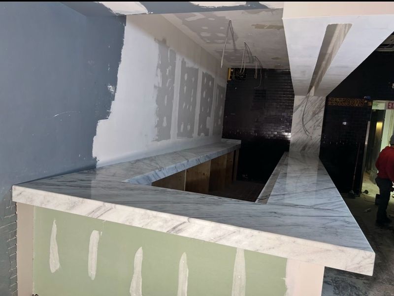 Quartz countertops