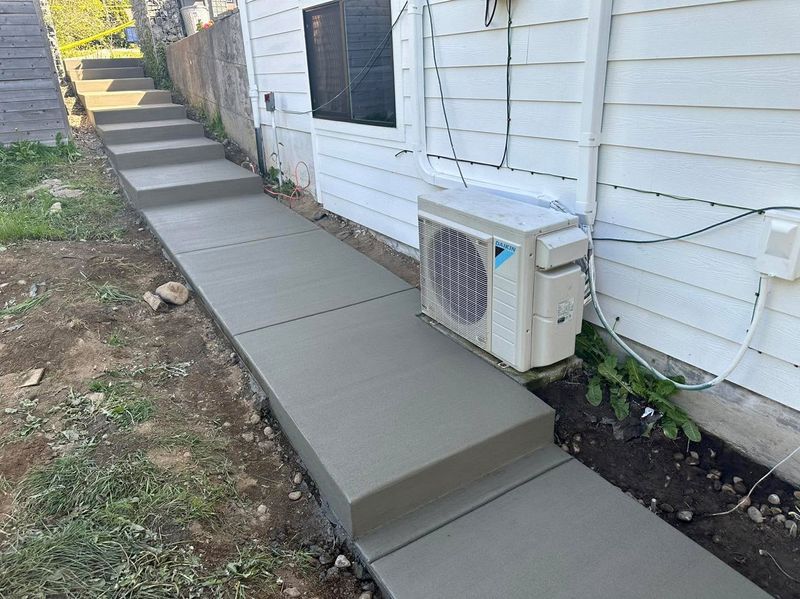 Concrete Stairs