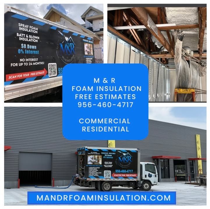 Commercial Spray Foam Insulation (Closed Cell)