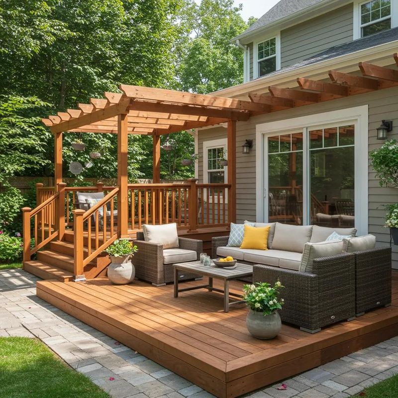 Custom Patio Construction