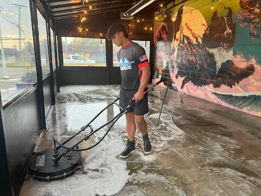 Hardscape Cleaning