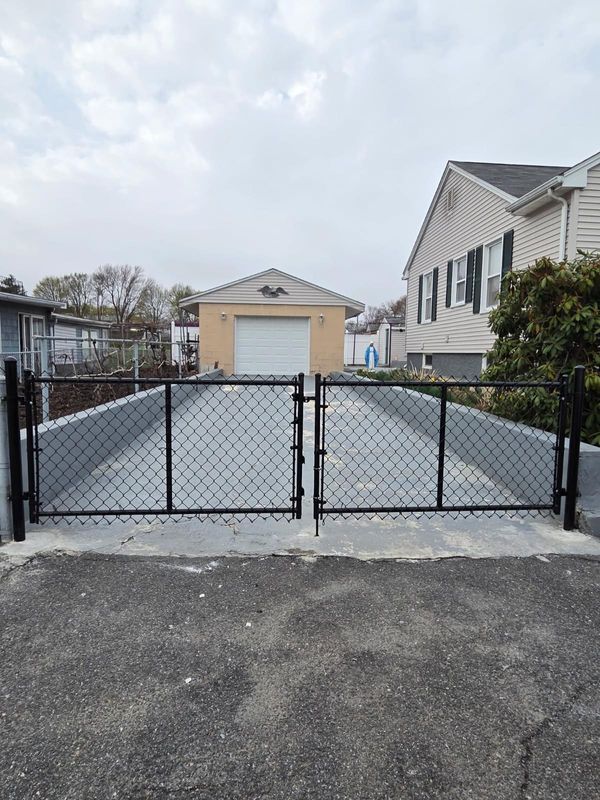 Chain-Link Fencing Installation
