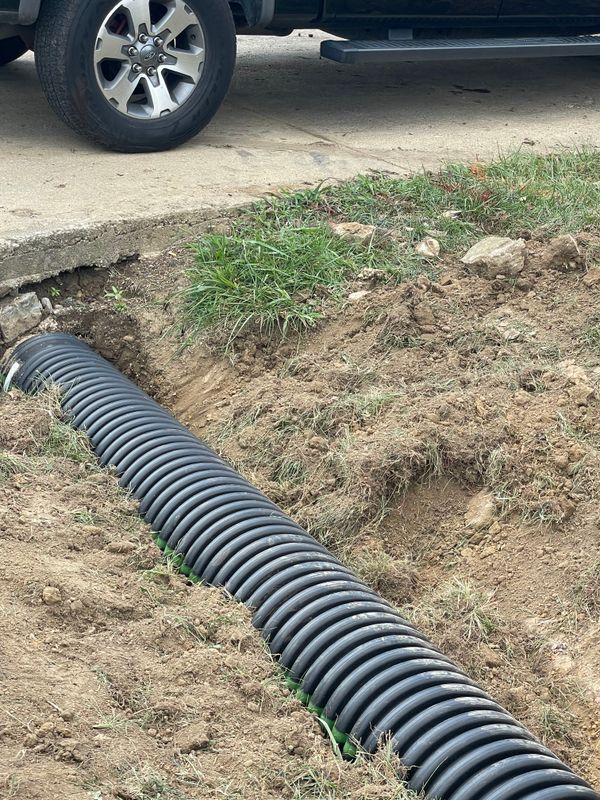 Trenching and Drainage
