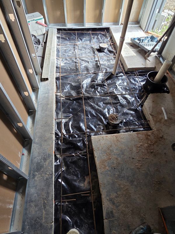 Foundation Laying