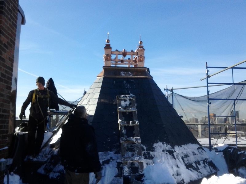 Roofing Installation