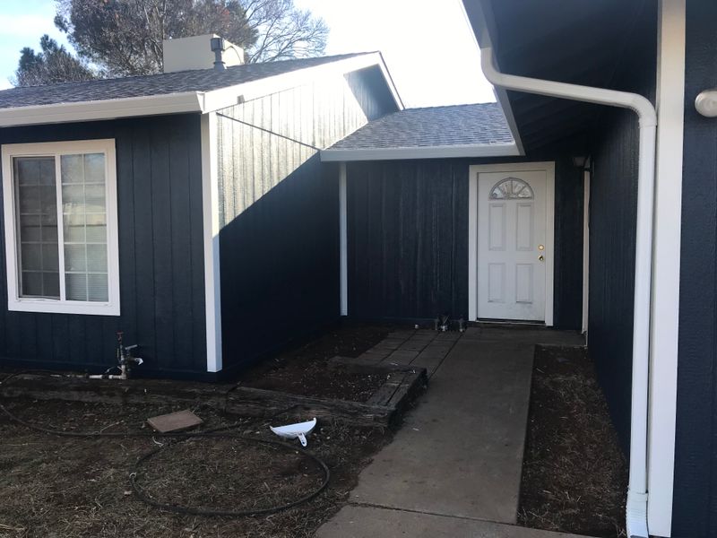 SIDING WORK PICTURES