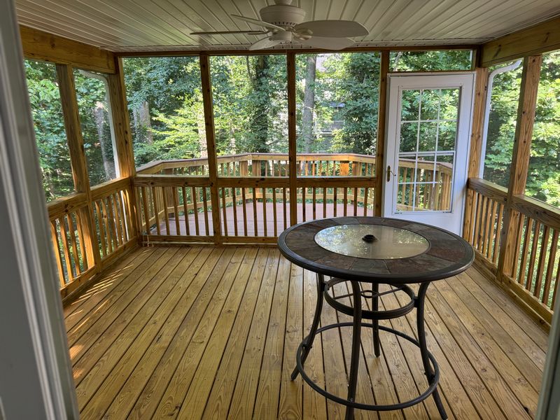 Decks and porches