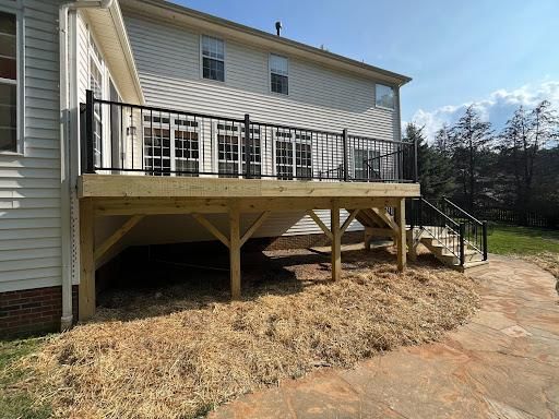 Deck building