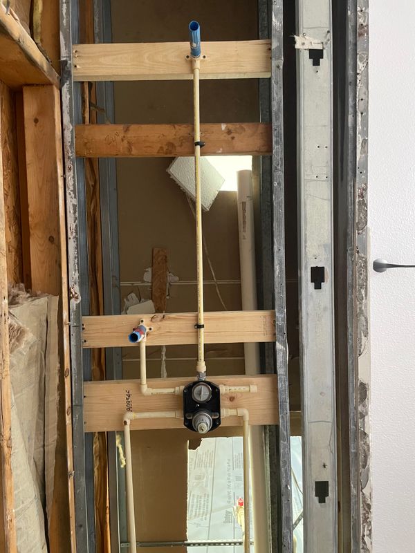 Plumbing System Installation