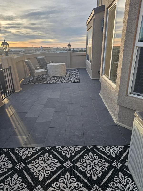 Custom Deck and Patio Construction
