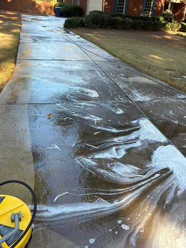 Residential Pressure Washing