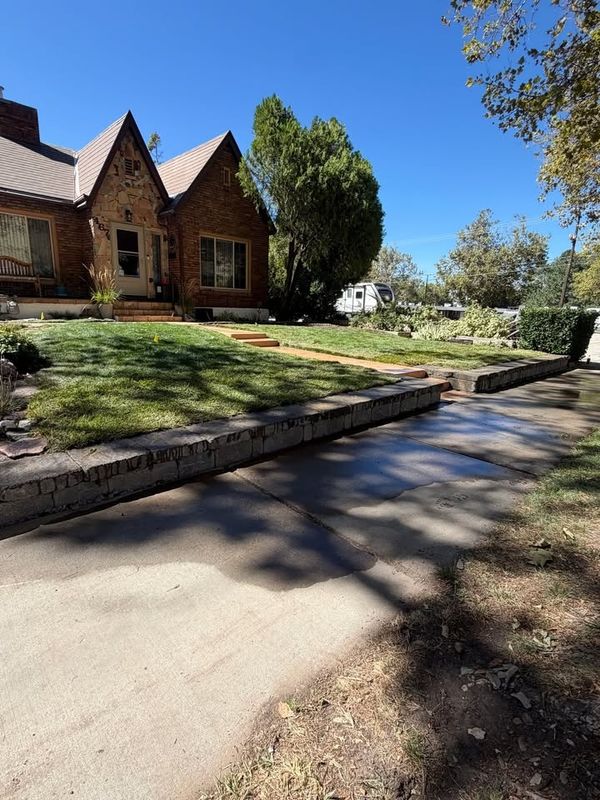 Artificial Turf Installation