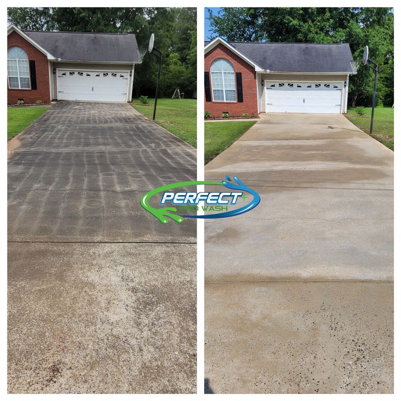 Driveway and Sidewalk Cleaning