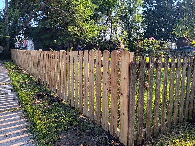 Minor Fence Repair