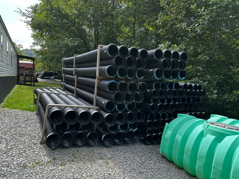 Sale of potable water tanks
