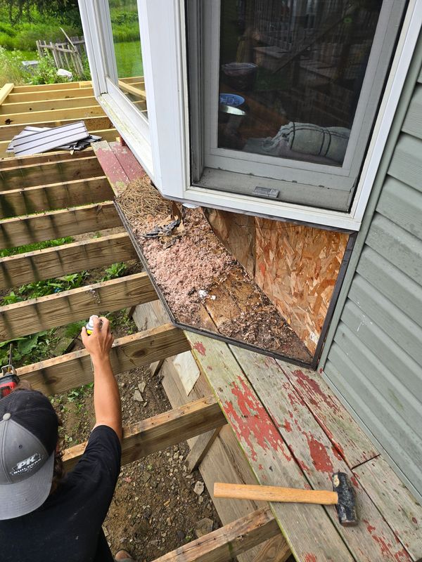 Deck & Patio Installation
