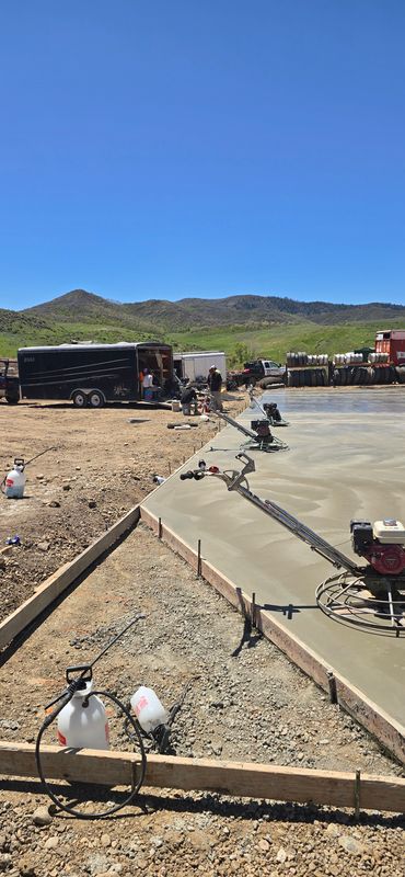 Concrete Slab Construction