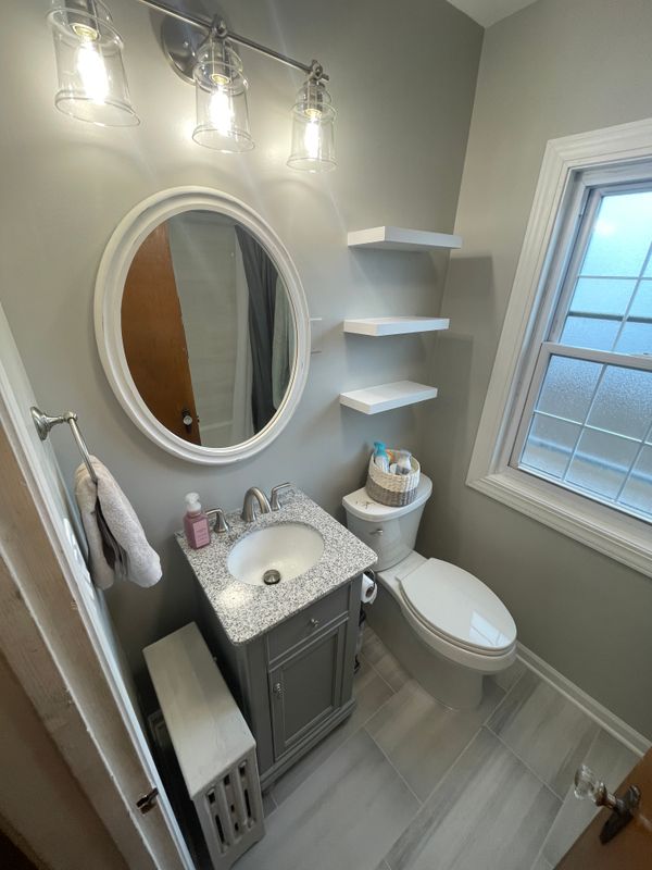 Bathroom Renovation