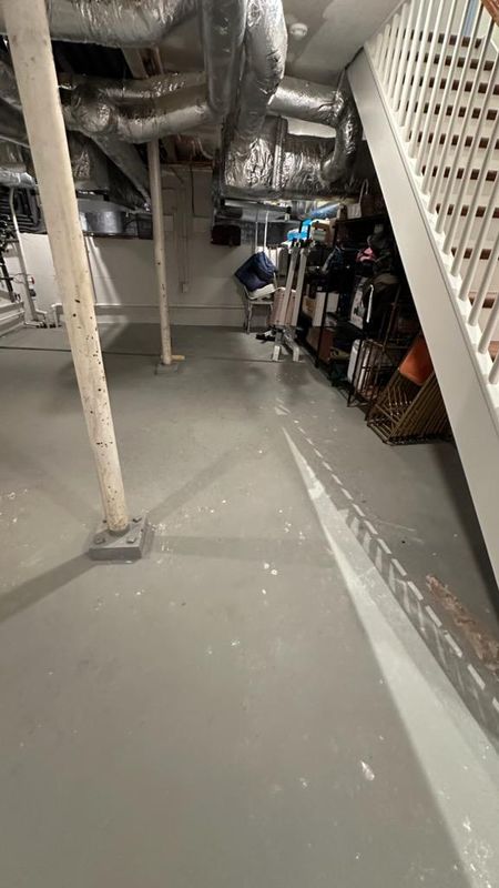Transforming Spaces: Elevation Painting & Carpentry's Basement Revival