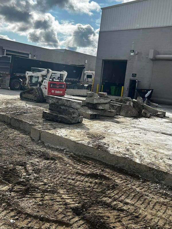Foundation Laying