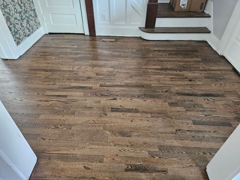 Refinish Old Hardwood