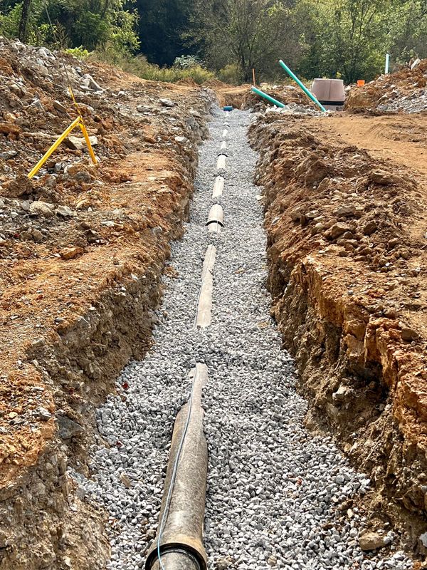 Excavating