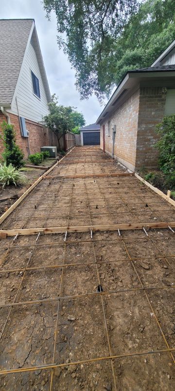 Driveway repairs