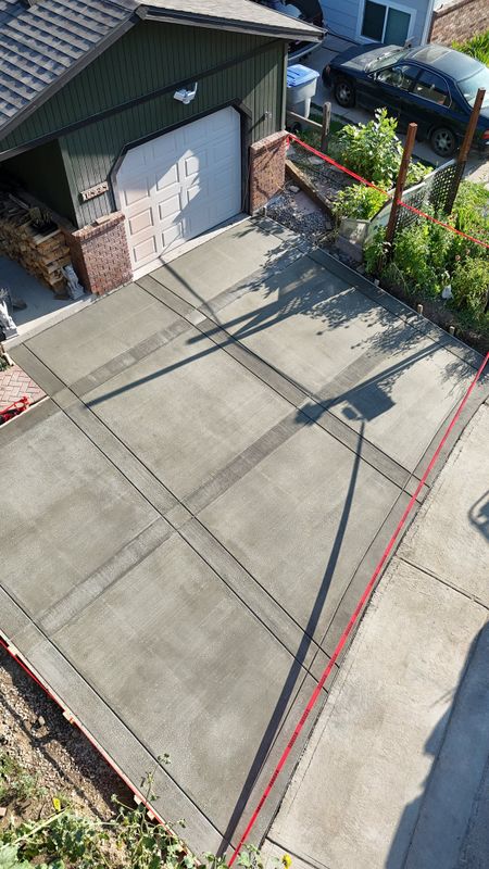 Concrete Driveways