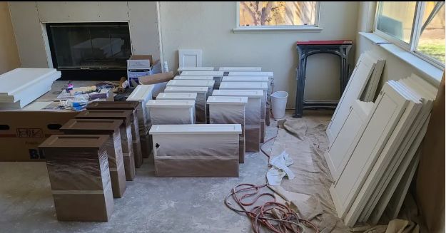 Cabinet Refinishing