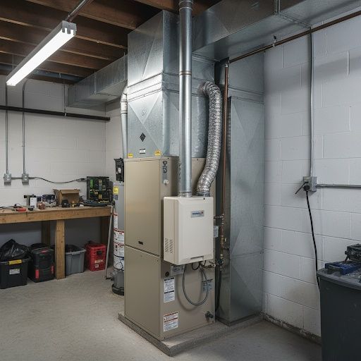 Residential HVAC Installation