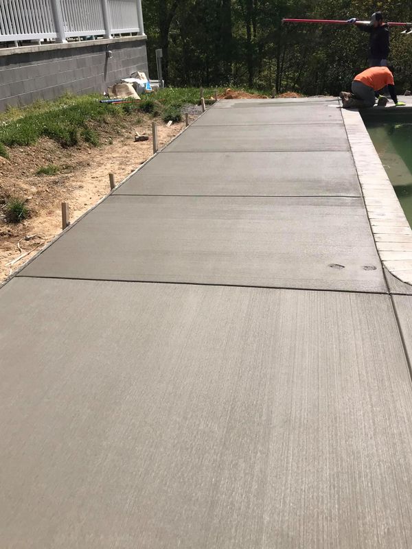 Sidewalk Installation