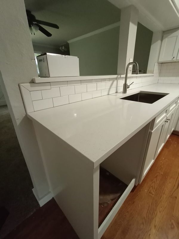 Kitchen Backsplash Installation
