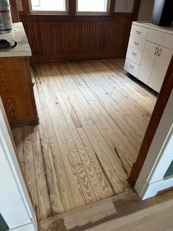 Hardwood Refinishing