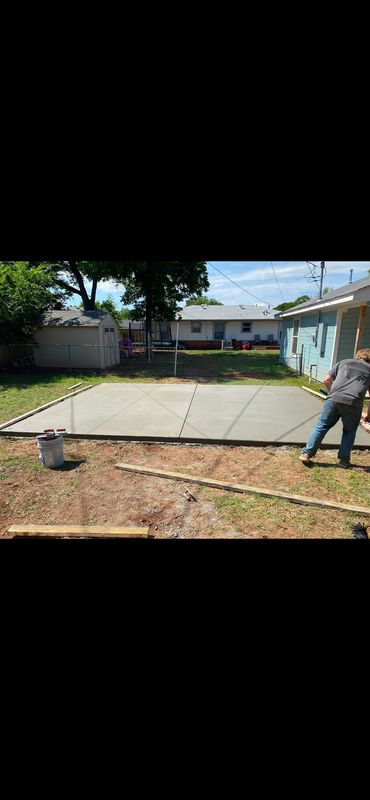 Concrete Driveway