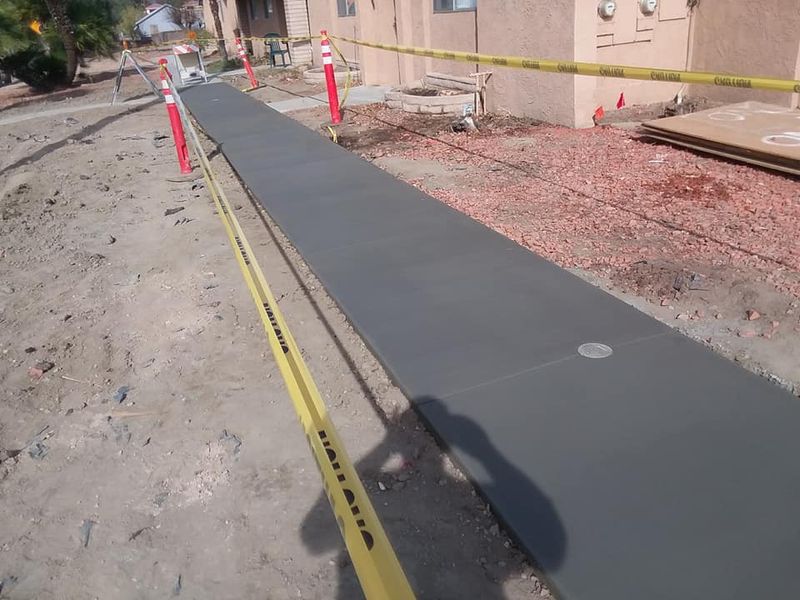 Sidewalk Installation