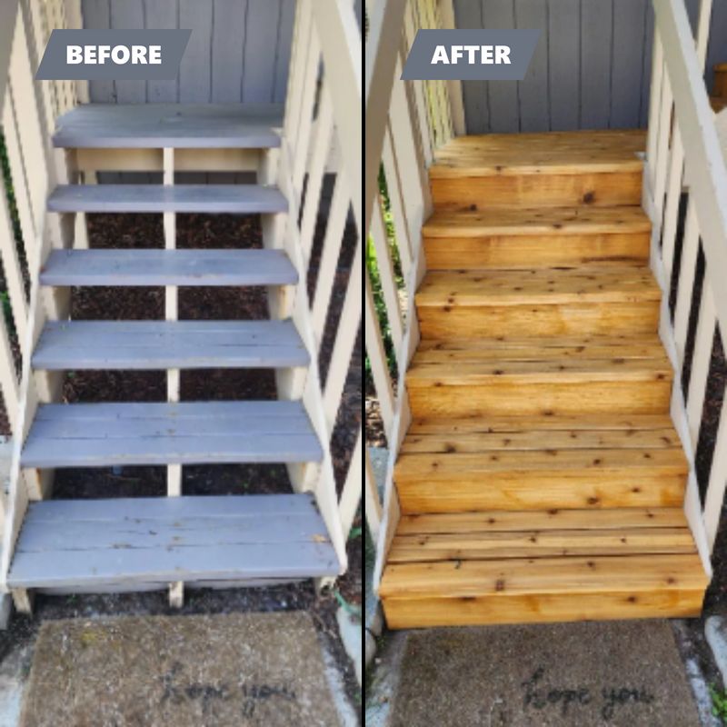 Deck and Patio Staining
