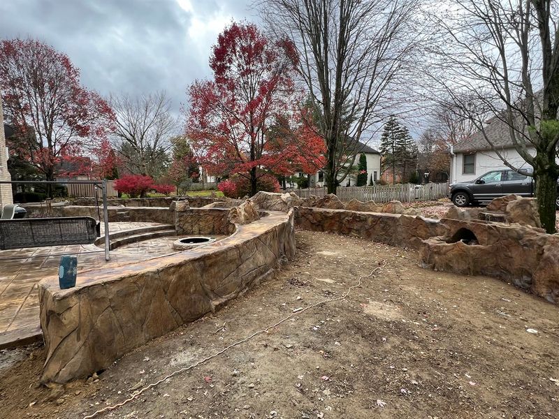 Fire pits & Fire places