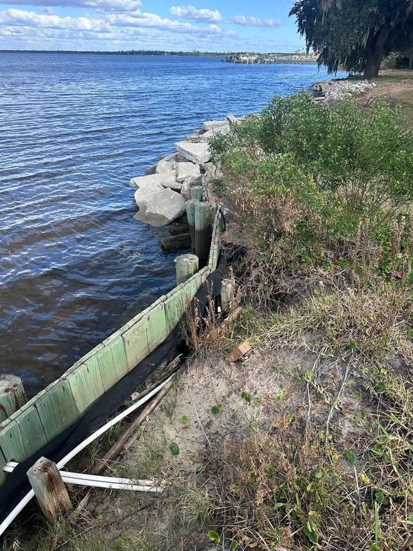 Dock Construction