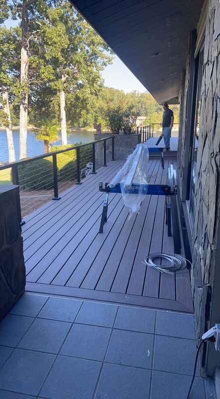 Deck & Patio Installation